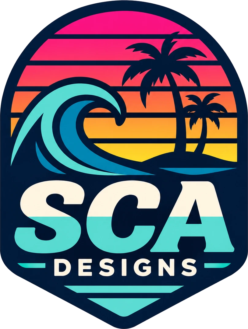 SCA Designs logo
